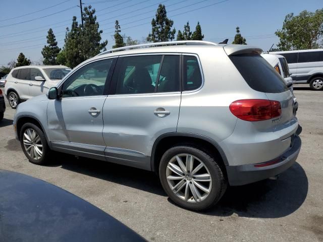 2012 Volkswagen Tiguan S