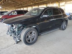 Mercedes-Benz salvage cars for sale: 2024 Mercedes-Benz GLE AMG 53 4matic