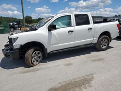 Nissan Titan s salvage cars for sale: 2019 Nissan Titan S