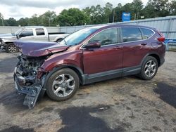 Salvage cars for sale at Eight Mile, AL auction: 2018 Honda CR-V EX