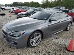 BMW Vehiculos salvage en venta: 2017 BMW 640 I Gran Coupe