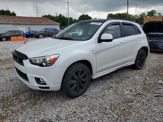 2012 Mitsubishi Outlander Sport SE