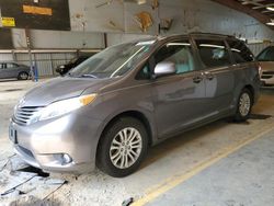 Salvage cars for sale at Mocksville, NC auction: 2011 Toyota Sienna XLE