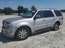 Salvage cars for sale at Loganville, GA auction: 2003 Lincoln Navigator