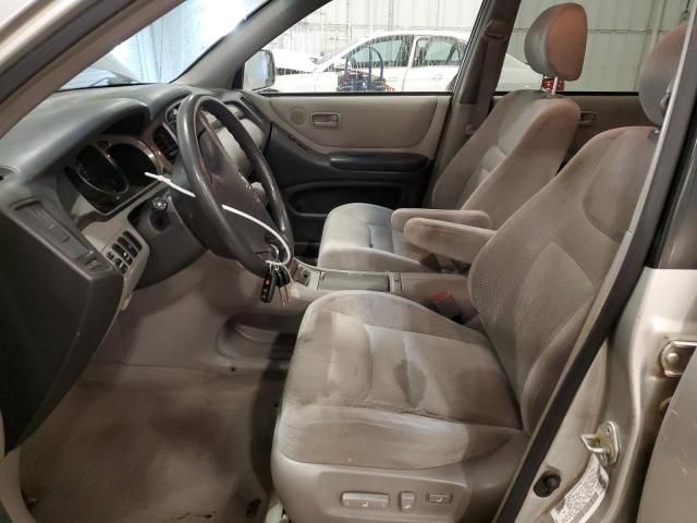 2002 Toyota Highlander