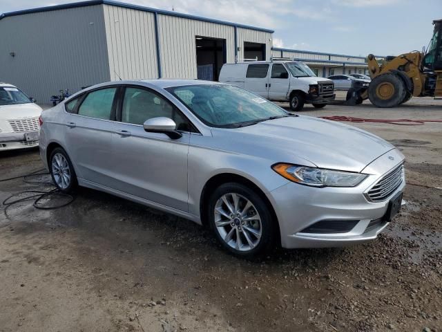 2017 Ford Fusion SE Hybrid