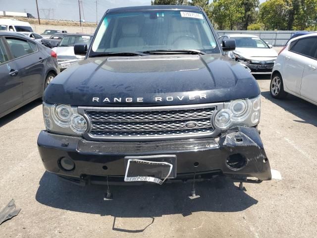 2006 Land Rover Range Rover Supercharged