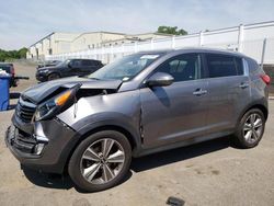 Salvage cars for sale at New Britain, CT auction: 2014 KIA Sportage SX