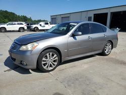 Salvage cars for sale at Gaston, SC auction: 2009 Infiniti M35 Base