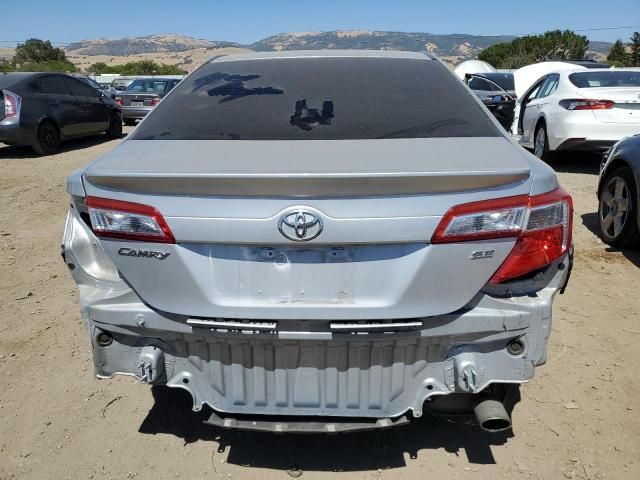 2012 Toyota Camry Base