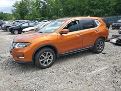 Salvage cars for sale at Candia, NH auction: 2017 Nissan Rogue SV