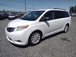 2012 Toyota Sienna XLE en venta en Hillsborough, NJ