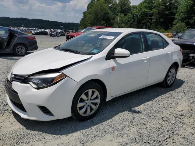 2016 Toyota Corolla L