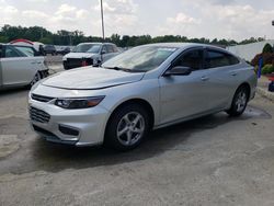 Salvage cars for sale at Louisville, KY auction: 2016 Chevrolet Malibu LS