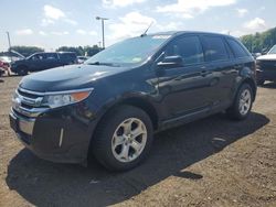 Salvage cars for sale from Copart East Granby, CT: 2013 Ford Edge SEL
