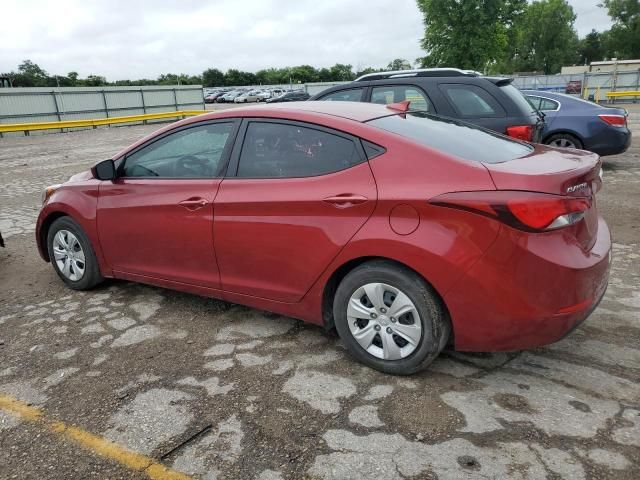 2016 Hyundai Elantra SE