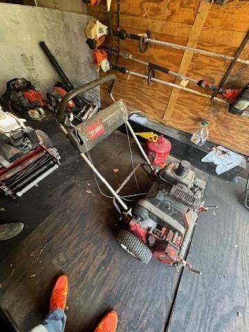 2000 Toro Greenmaster Mower