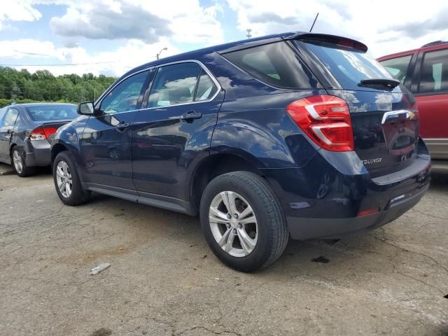 2017 Chevrolet Equinox LS