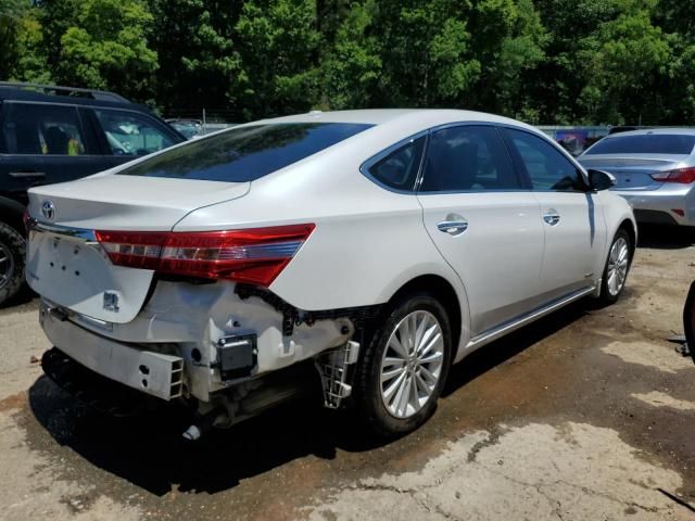 2014 Toyota Avalon Hybrid