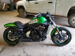 Salvage motorcycles for sale at Rapid City, SD auction: 2015 Kawasaki EN650 A