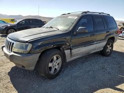 Jeep Grand Cherokee Laredo Vehiculos salvage en venta: 2000 Jeep Grand Cherokee Laredo