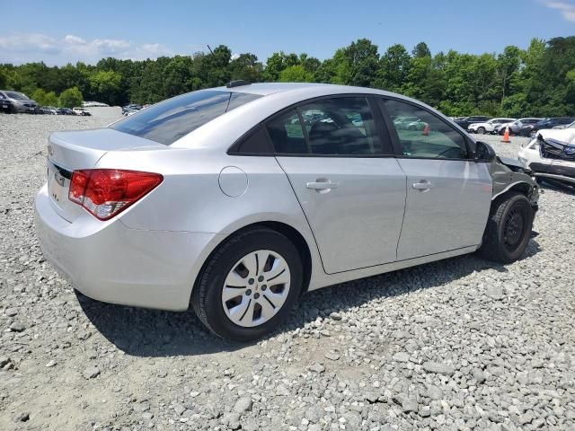 2015 Chevrolet Cruze LS