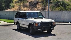 Land Rover Range Rover salvage cars for sale: 1989 Land Rover Range Rover