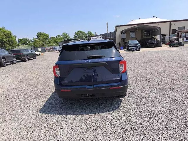 2021 Ford Explorer Police Interceptor