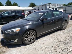 Carros dañados por inundaciones a la venta en subasta: 2014 KIA Cadenza Premium