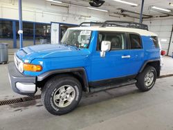 Salvage cars for sale from Copart Pasco, WA: 2008 Toyota FJ Cruiser