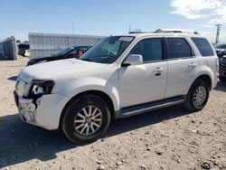 Salvage cars for sale at Appleton, WI auction: 2010 Mercury Mariner Premier