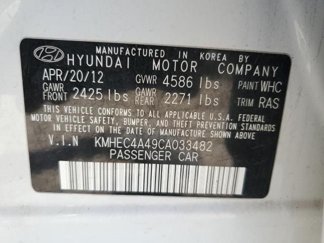 2012 Hyundai Sonata Hybrid