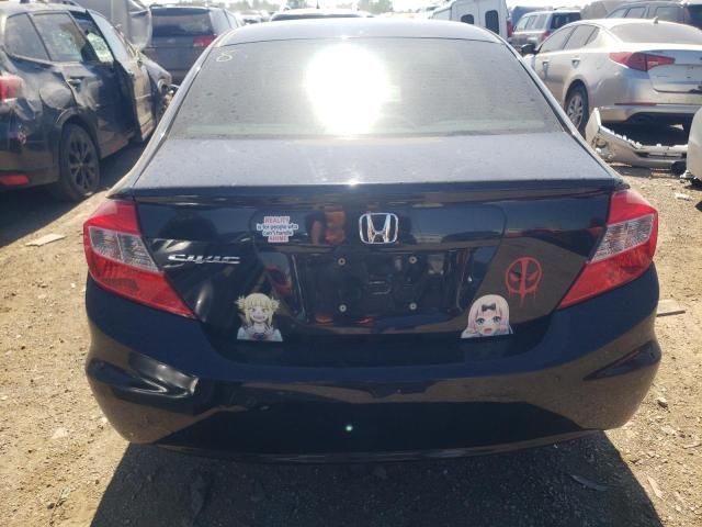 2012 Honda Civic EX