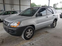Salvage cars for sale from Copart Cartersville, GA: 2006 KIA New Sportage