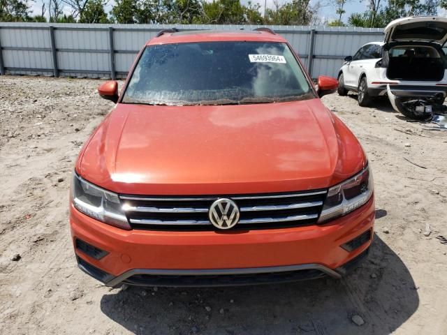 2019 Volkswagen Tiguan SE