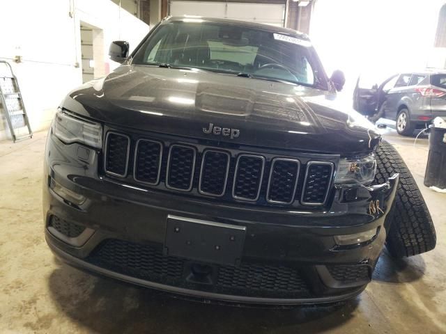 2018 Jeep Grand Cherokee Overland