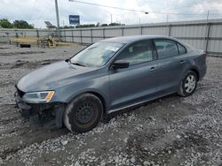 Salvage cars for sale at Hueytown, AL auction: 2016 Volkswagen Jetta S