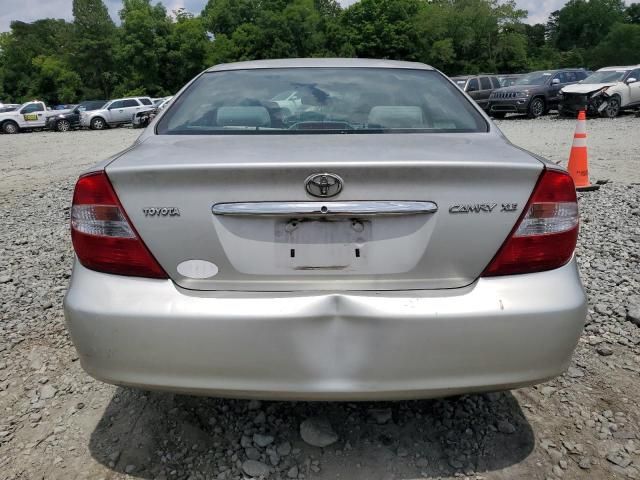 2002 Toyota Camry LE