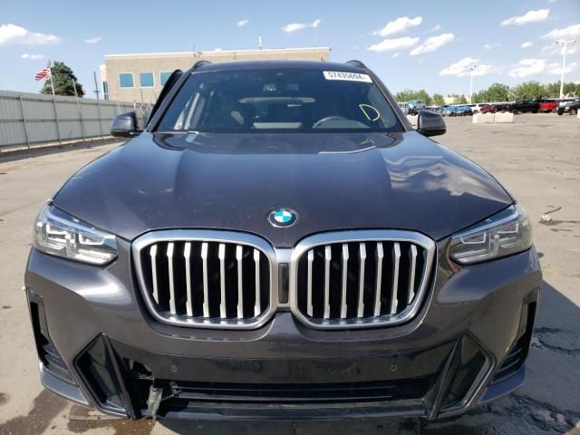 2022 BMW X3 XDRIVE30I