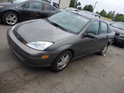 Ford Vehiculos salvage en venta: 2002 Ford Focus SE