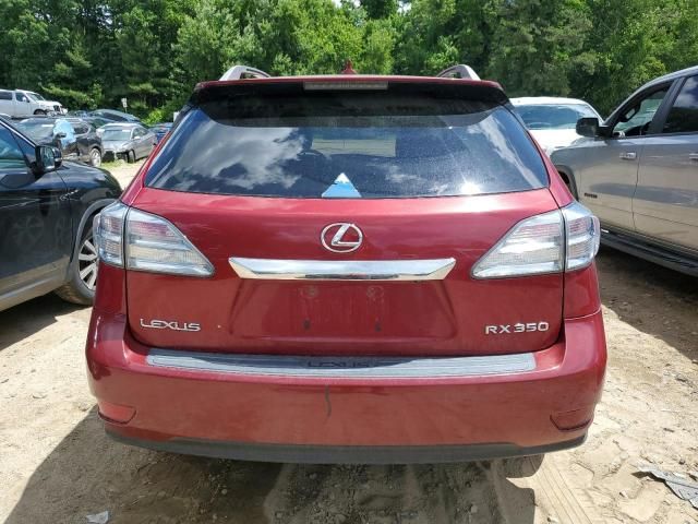 2010 Lexus RX 350