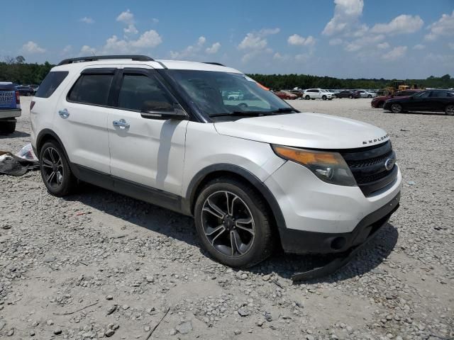 2013 Ford Explorer Sport