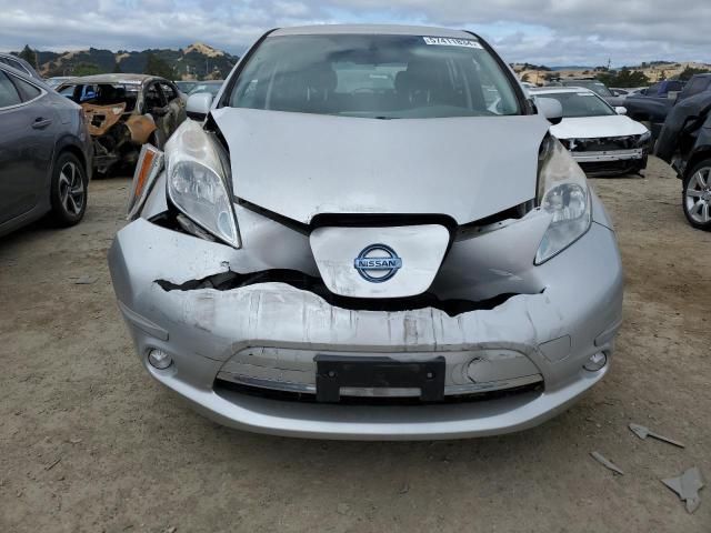 2015 Nissan Leaf S