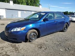 Salvage cars for sale from Copart East Granby, CT: 2009 Toyota Camry Base