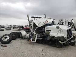 Salvage trucks for sale at Haslet, TX auction: 2016 Mack 600 CHU600