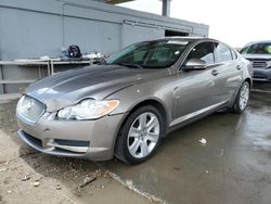 Salvage cars for sale at West Palm Beach, FL auction: 2010 Jaguar XF Luxury