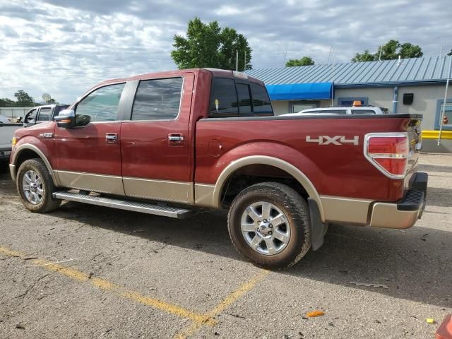 2014 Ford F150 Supercrew