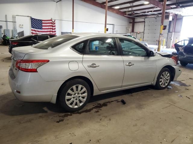 2015 Nissan Sentra S