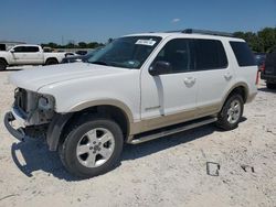 Salvage cars for sale from Copart New Braunfels, TX: 2005 Ford Explorer Eddie Bauer