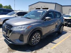 Salvage cars for sale at Rogersville, MO auction: 2022 Nissan Kicks SV